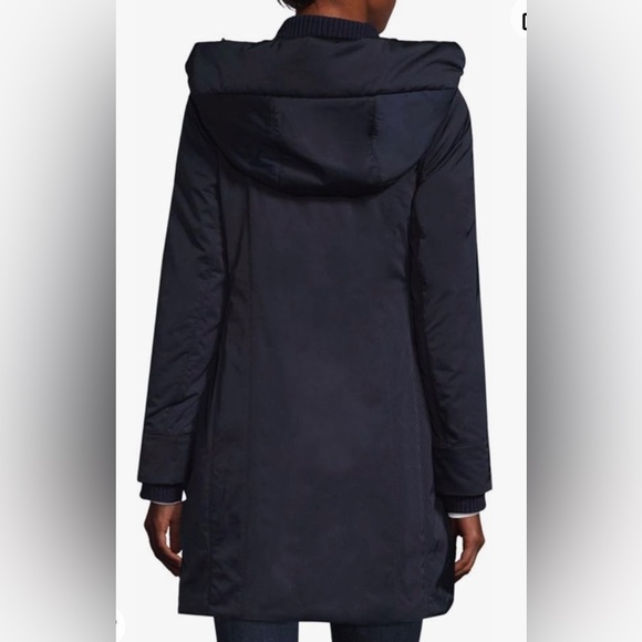 Post Card Full Length Down Winter Coat with Hood - Picture 2 of 10